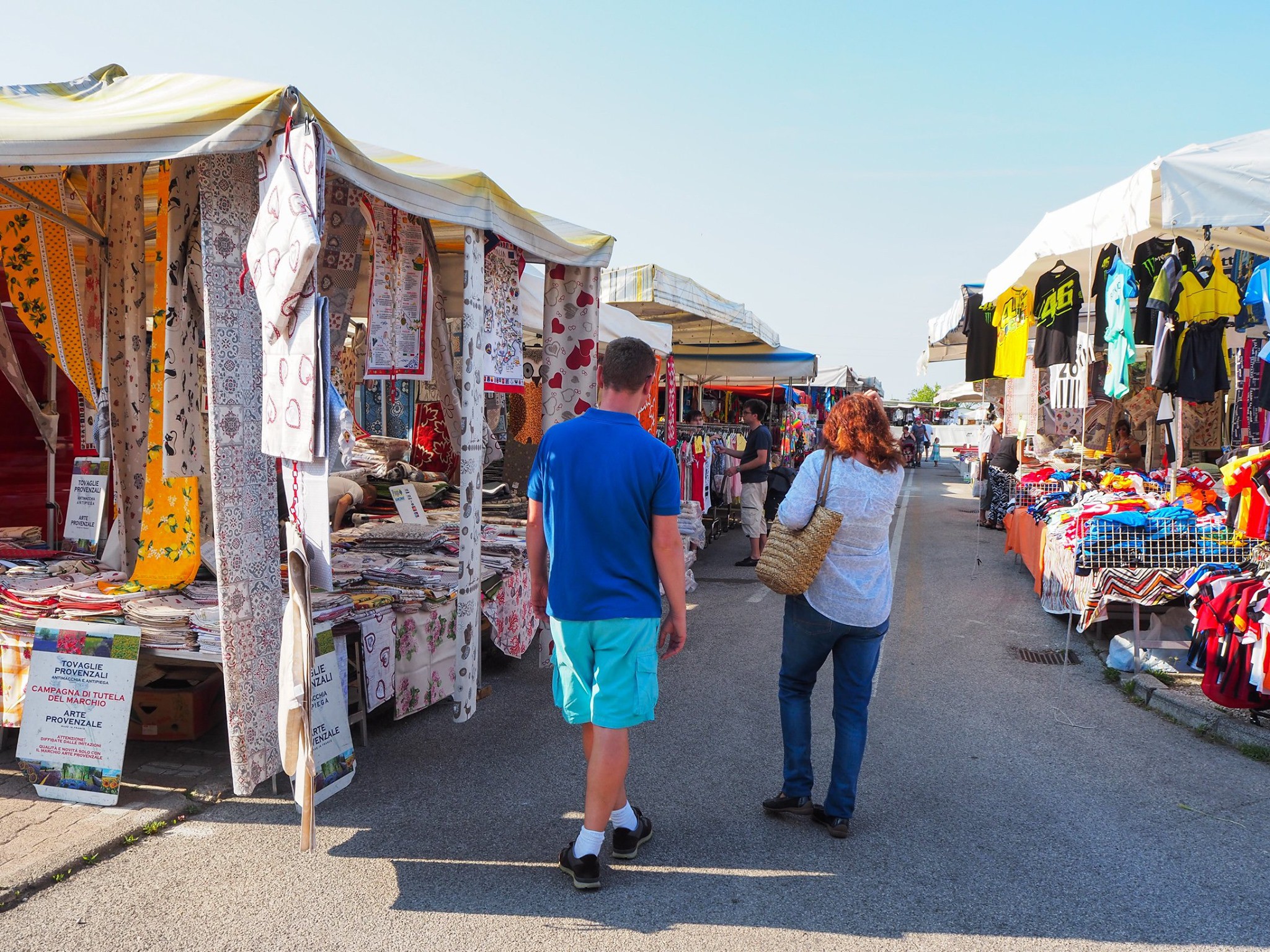 Market of Jesolo Paese